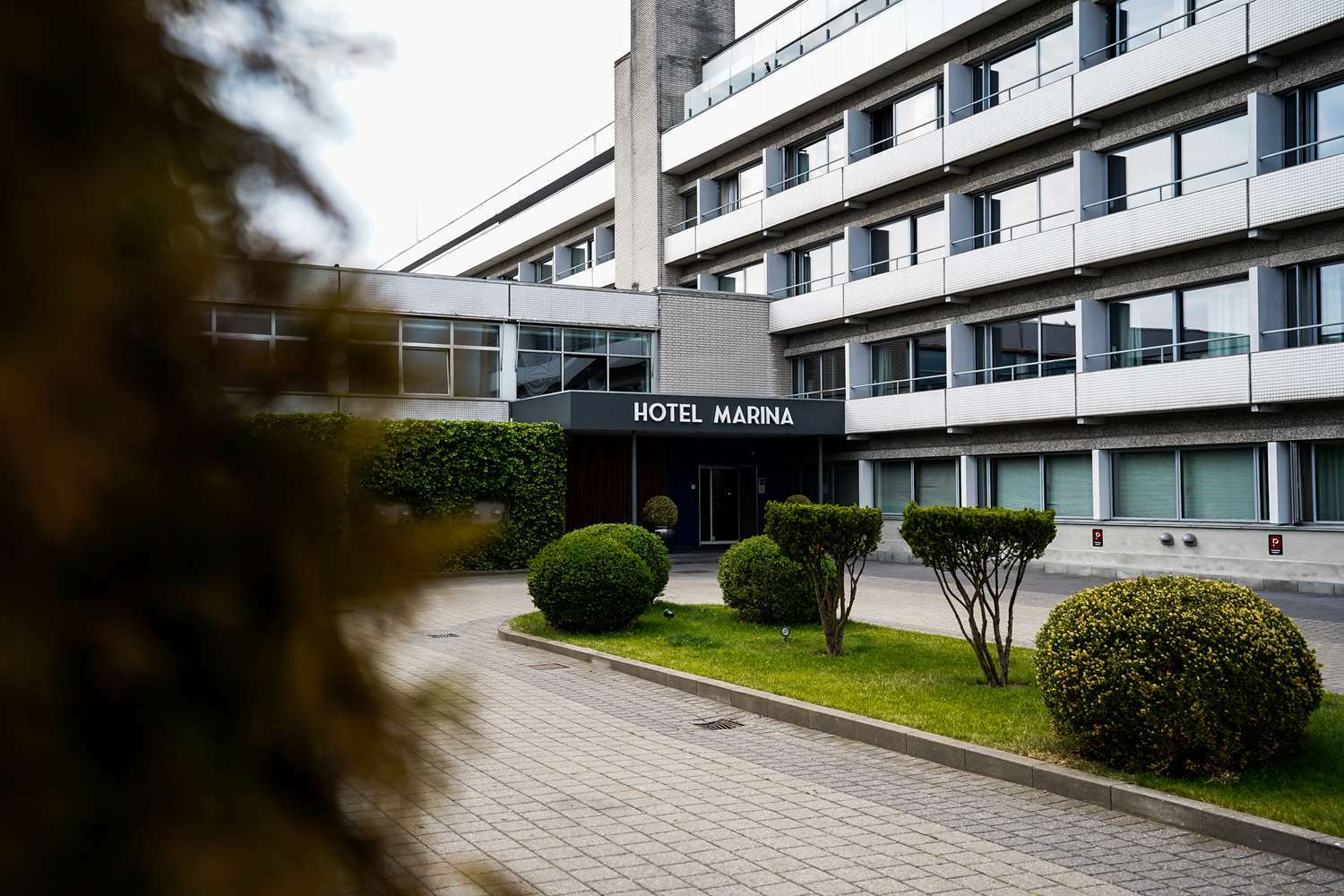 Hotel Marina Vedbaek Exterior foto