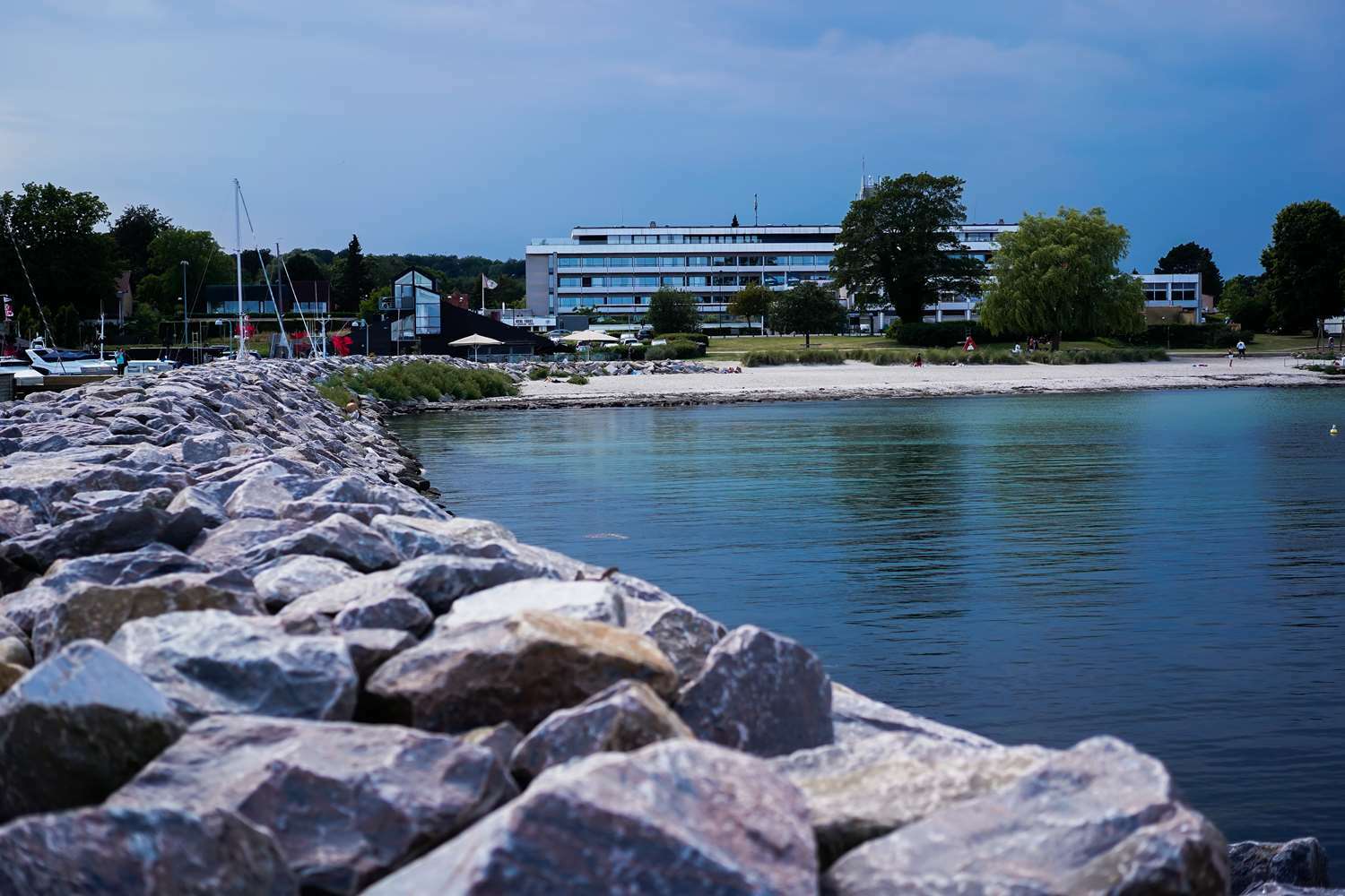 Hotel Marina Vedbaek Exterior foto